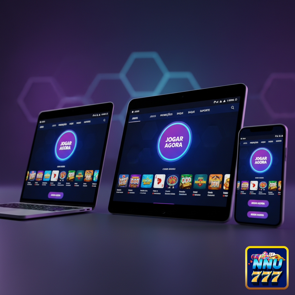 Segurança Plataforma nnu777.com