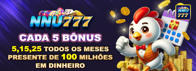Prêmios Promoções nnu777.com